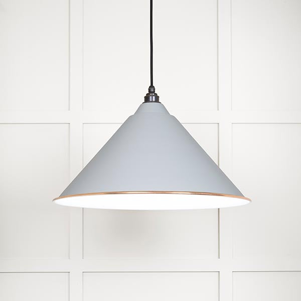 White Gloss Hockley Pendant