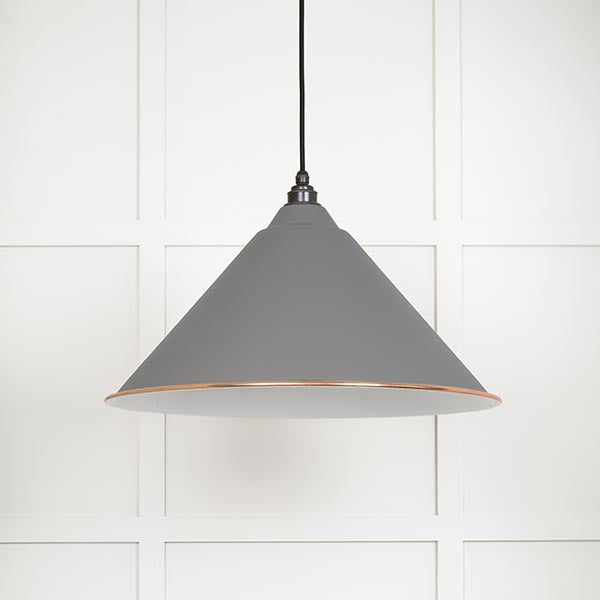 White Gloss Hockley Pendant