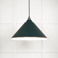 White Gloss Hockley Pendant