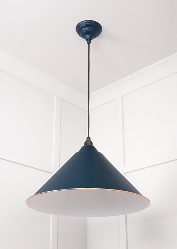 White Gloss Hockley Pendant