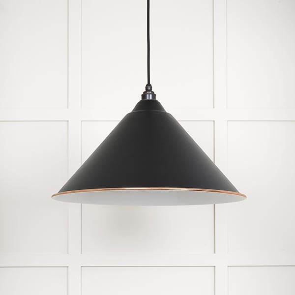 White Gloss Hockley Pendant