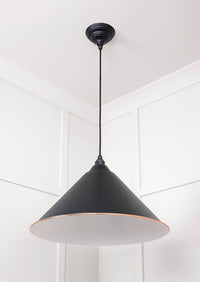 White Gloss Hockley Pendant