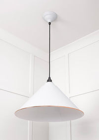 White Gloss Hockley Pendant