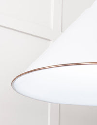 White Gloss Hockley Pendant