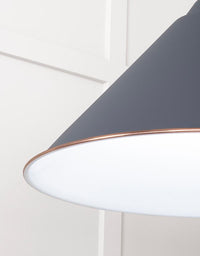 White Gloss Hockley Pendant