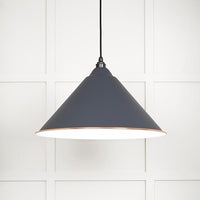 White Gloss Hockley Pendant