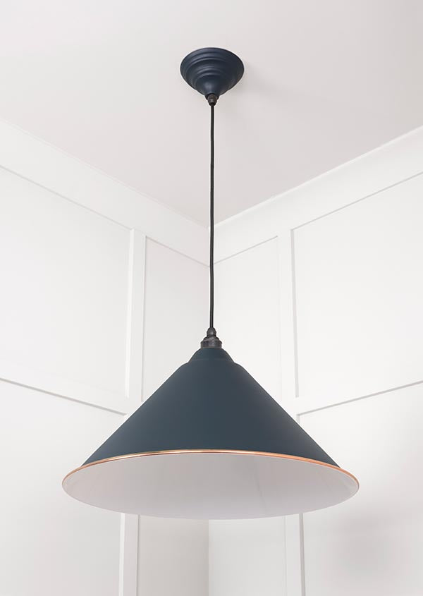 White Gloss Hockley Pendant