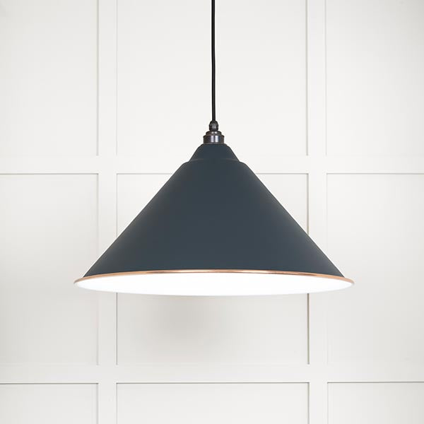 White Gloss Hockley Pendant