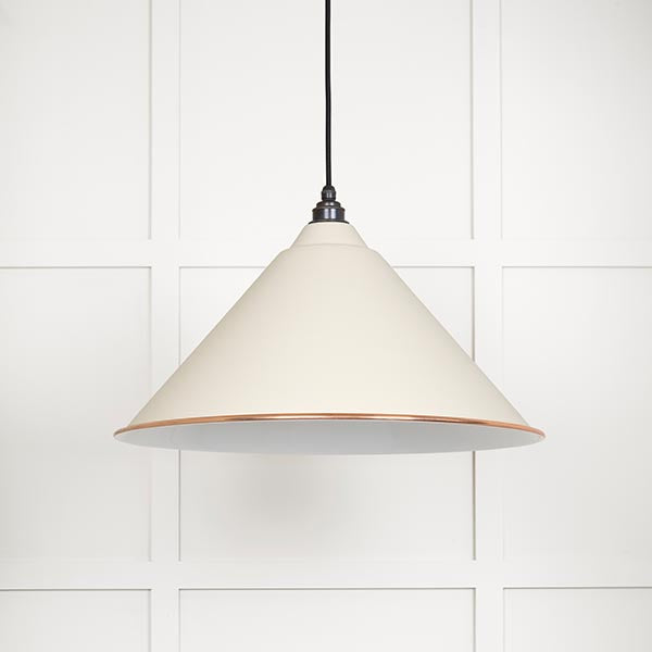 White Gloss Hockley Pendant