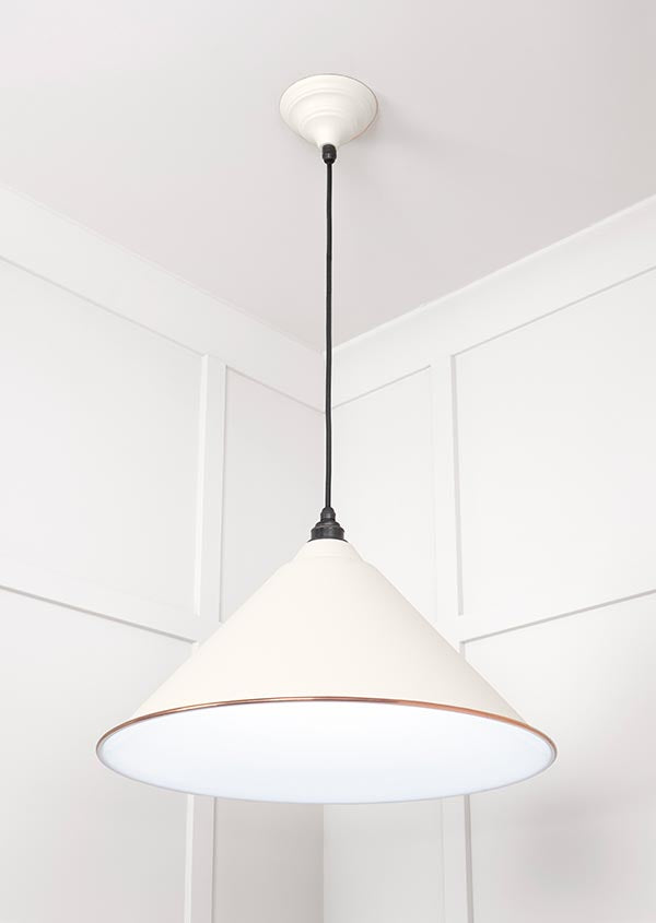 White Gloss Hockley Pendant