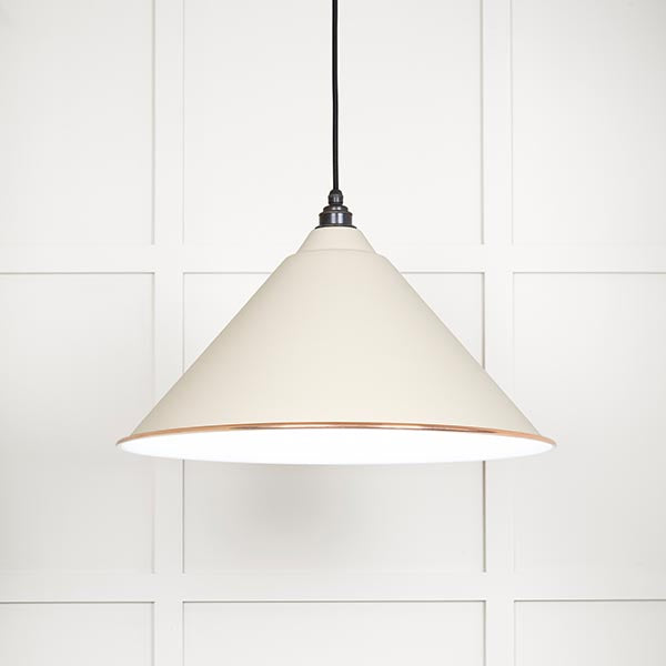 White Gloss Hockley Pendant