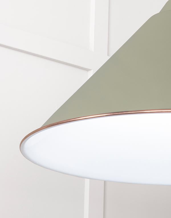 White Gloss Hockley Pendant