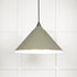 White Gloss Hockley Pendant