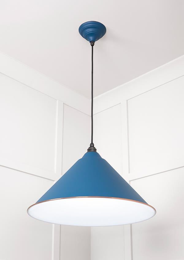 White Gloss Hockley Pendant