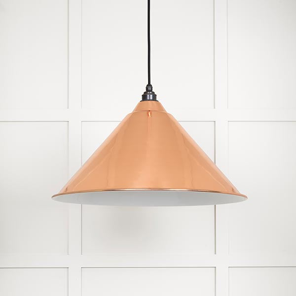 White Gloss Hockley Pendant