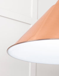 White Gloss Hockley Pendant