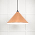 White Gloss Hockley Pendant