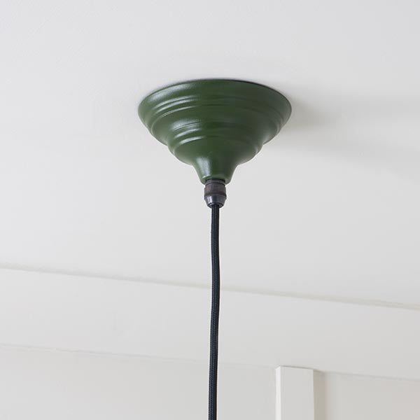 Smooth Brass Harborne Pendant