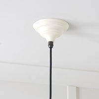 Smooth Brass Harborne Pendant