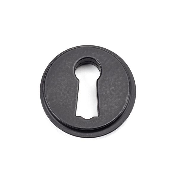 Round Escutcheon Plain