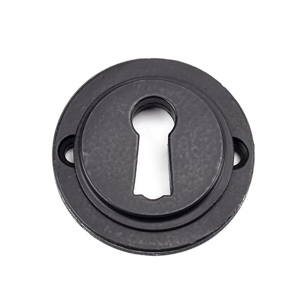 Round Escutcheon Plain