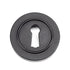 Round Escutcheon Plain