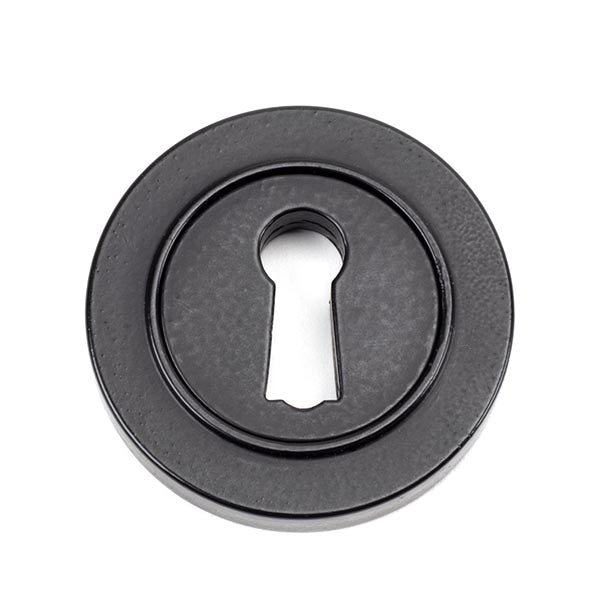 Round Escutcheon Plain