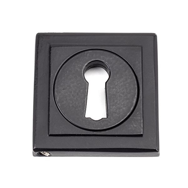 Round Escutcheon Square