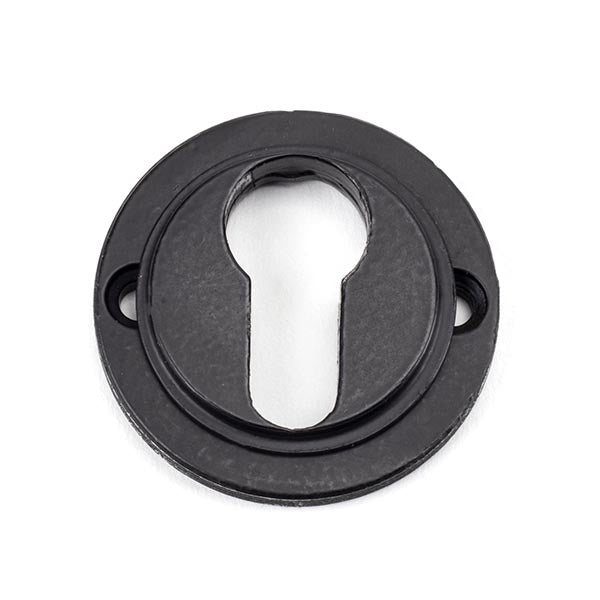 Round Euro Escutcheon Plain