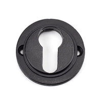 Round Euro Escutcheon Plain