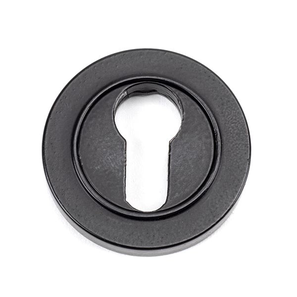 Round Euro Escutcheon Plain