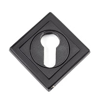 Round Euro Escutcheon Square