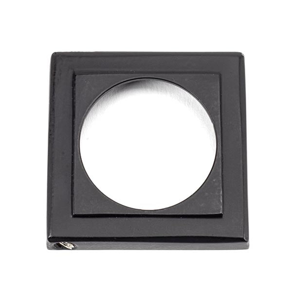 Round Euro Escutcheon Square