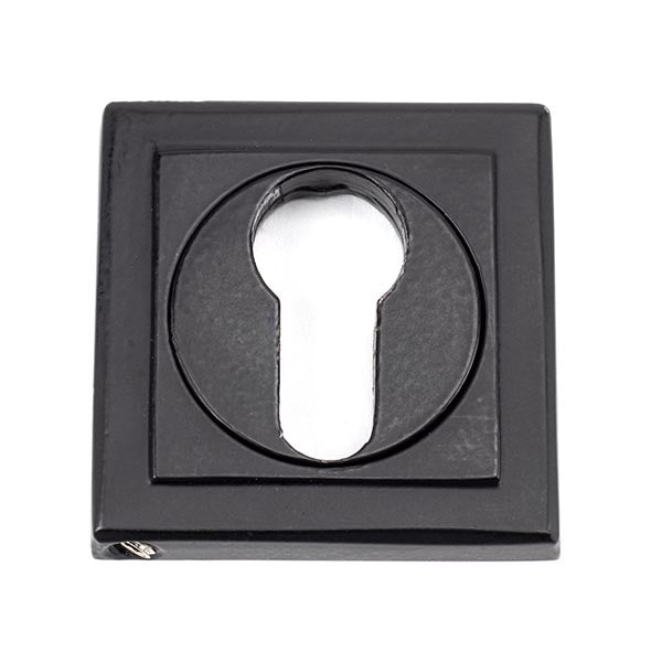 Round Euro Escutcheon Square