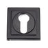 Round Euro Escutcheon Square