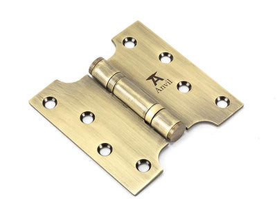 4" x 2" x 4" Parliament Hinges SS (pair)