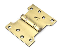 4" x 3" x 5" Parliament Hinges SS (pair)