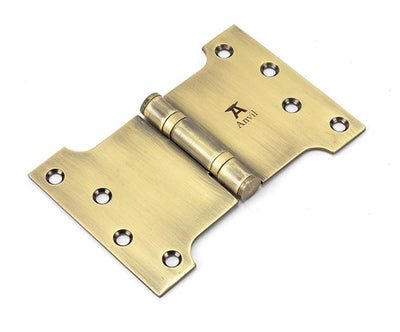 4" x 4" x 6" Parliament Hinges SS (pair)