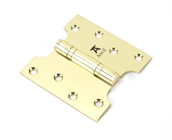 4" x 2" x 4" Parliament Hinges SS (pair)