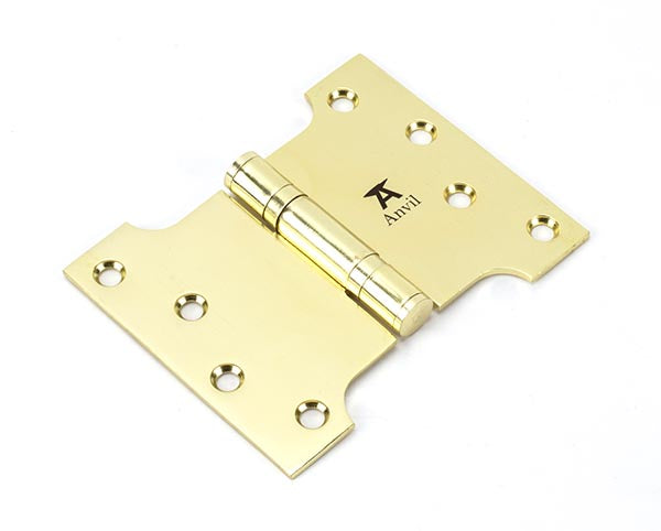 4" x 3" x 5" Parliament Hinges SS (pair)