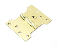 4" x 3" x 5" Parliament Hinges SS (pair)