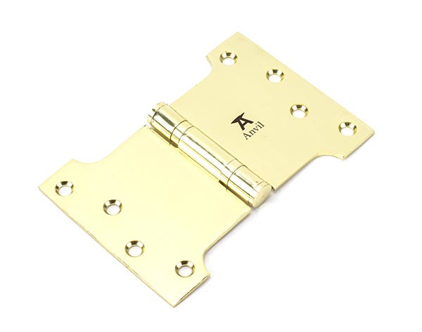 4" x 4" x 6" Parliament Hinges SS (pair)