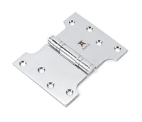 4" x 3" x 5" Parliament Hinges SS (pair)