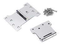 4" x 4" x 6" Parliament Hinges SS (pair)