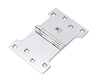 4" x 4" x 6" Parliament Hinges SS (pair)