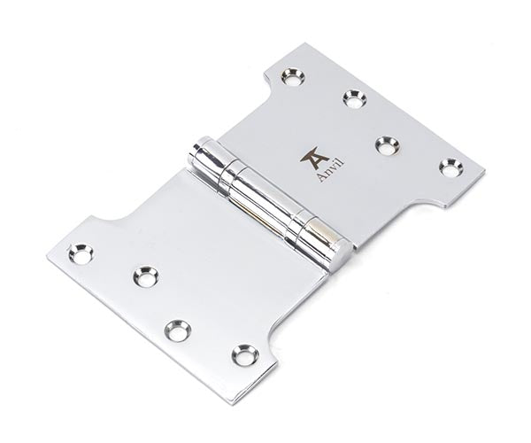 4" x 4" x 6" Parliament Hinges SS (pair)