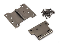 4" x 3" x 5" Parliament Hinges SS (pair)