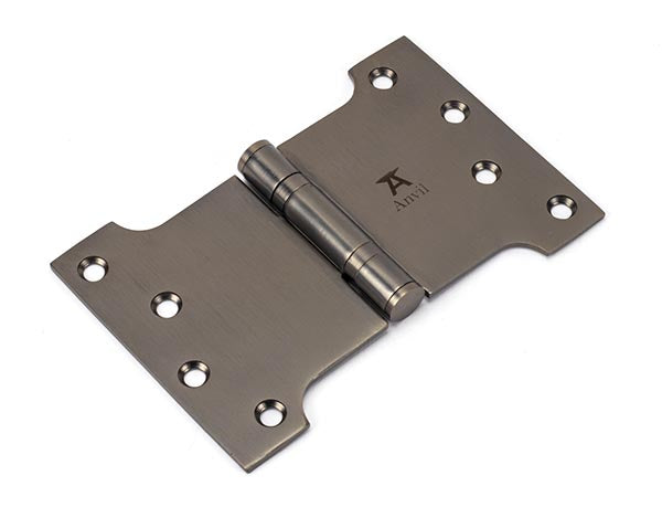 4" x 4" x 6" Parliament Hinges SS (pair)