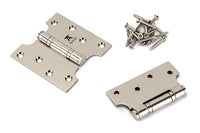 4" x 2" x 4" Parliament Hinges SS (pair)