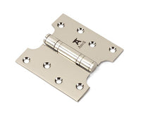 4" x 2" x 4" Parliament Hinges SS (pair)